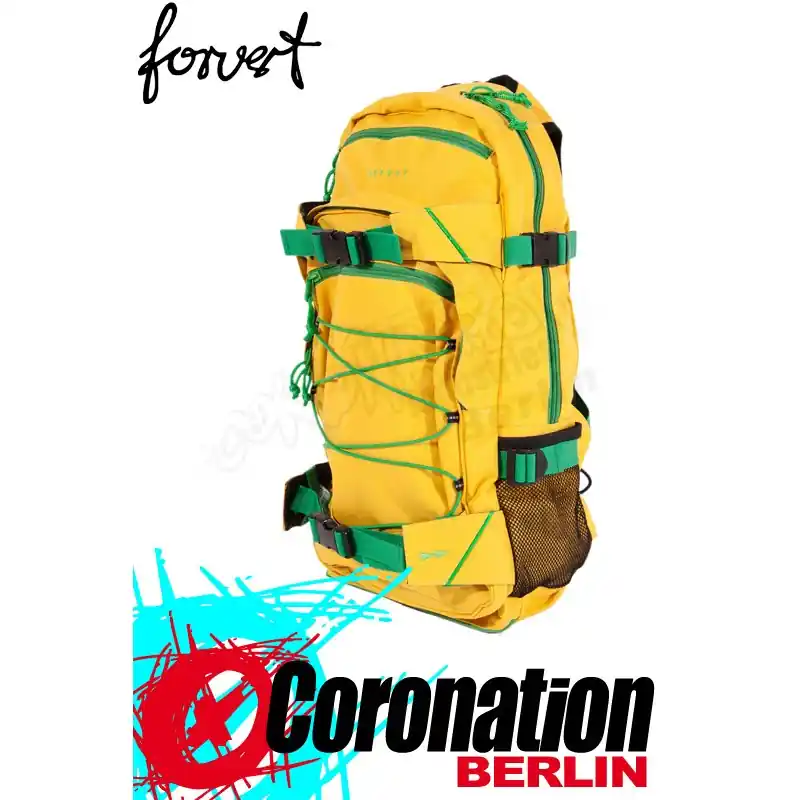Jetzt Kaufen Forvert Rucksack Ice Louis yellow/green
