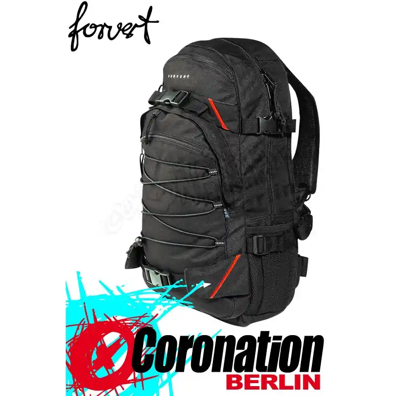 Forvert Rucksack Louis black Heißes Angebot