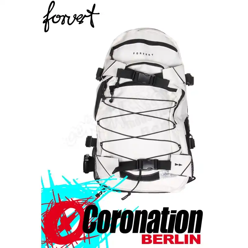 Forvert Rucksack Louis off-white Nur Heute
