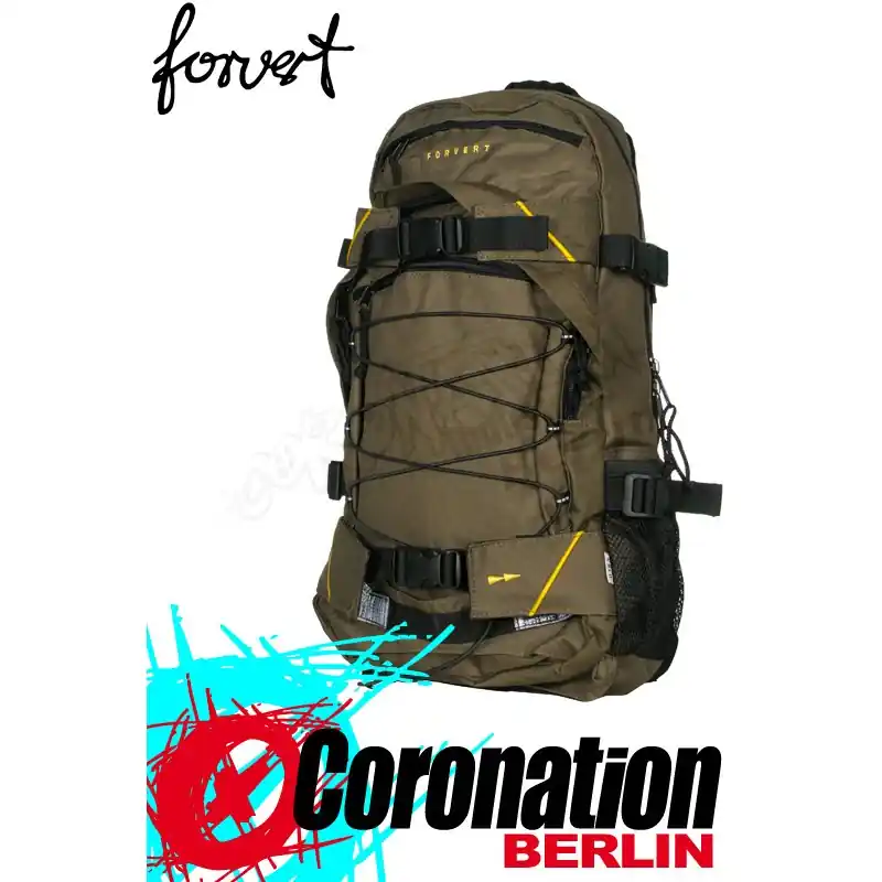 Forvert Rucksack Louis olive Meistverkauft