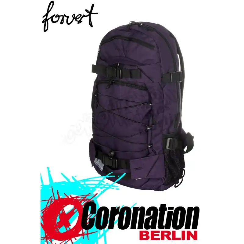 Forvert Rucksack Louis purple Neu