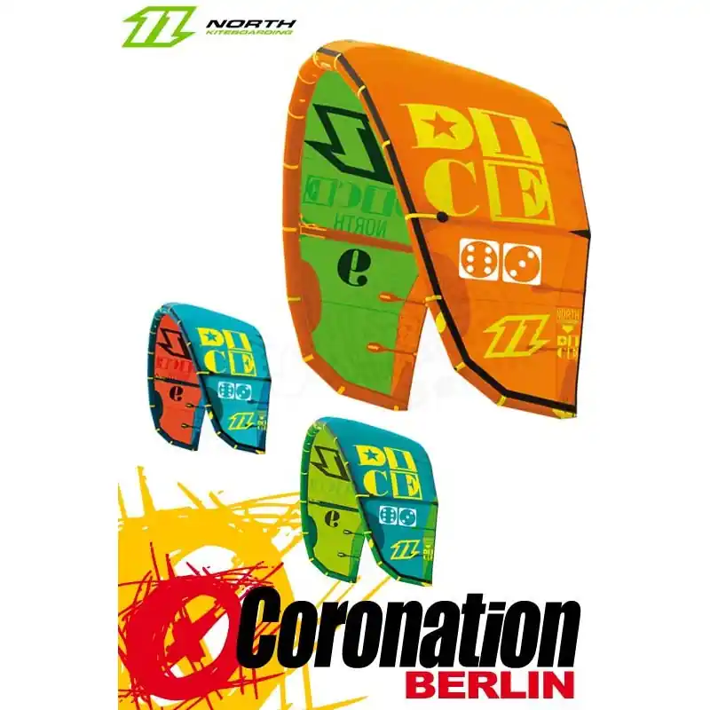 Neu North Dice 2014 Kite - 12m²