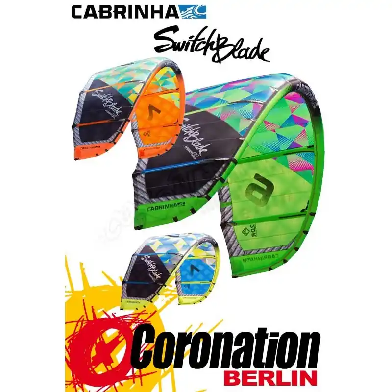 Expressversand Cabrinha Switchblade 2014 Kite 8m²