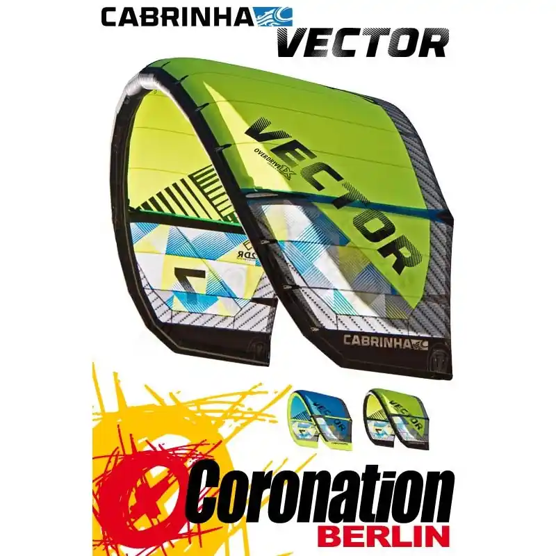 Jetzt Bestellen Cabrinha Vector 2014 Kite - 14m²