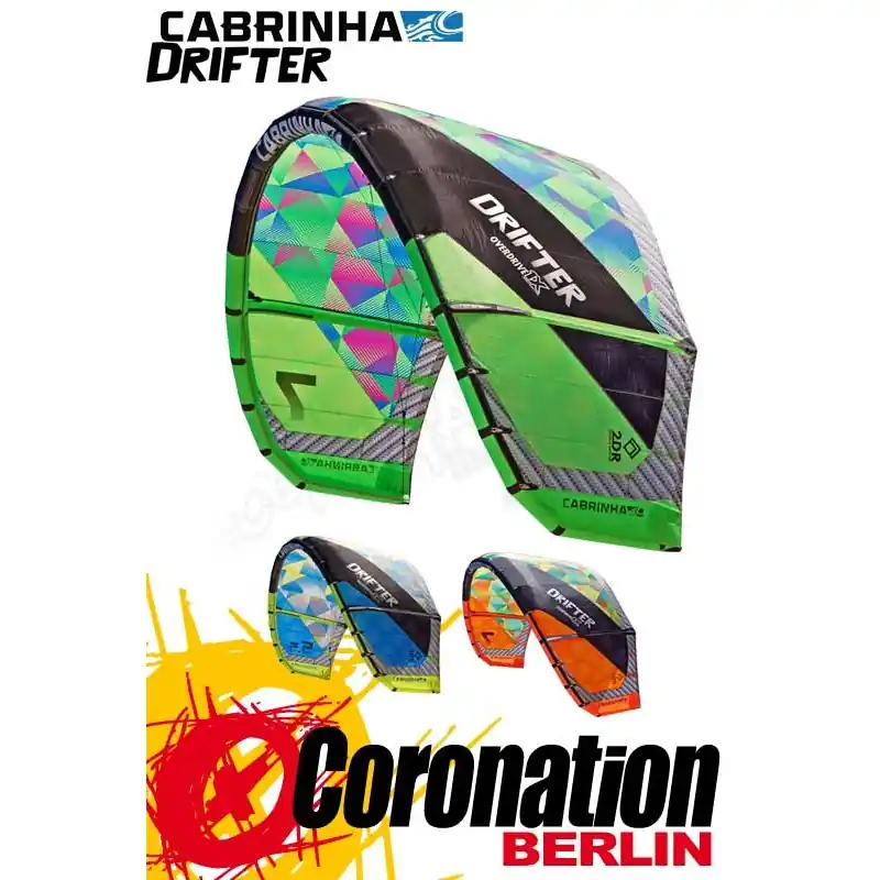 Cabrinha Drifter 2014 Kite - 8m² Billig