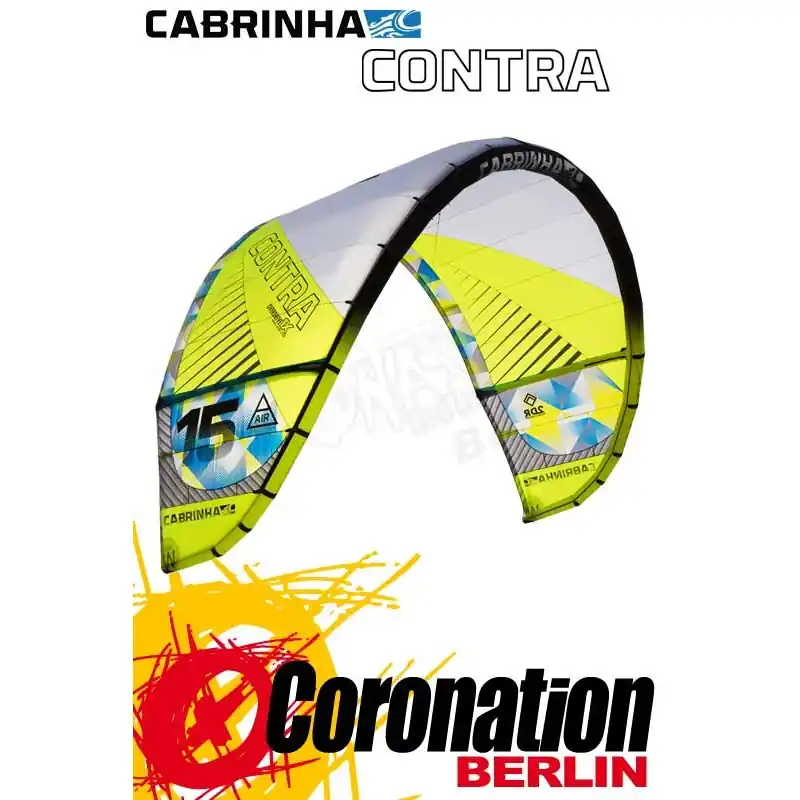 Cabrinha Contra 2014 Leichtwind Kite - 17m² Knallerangebot