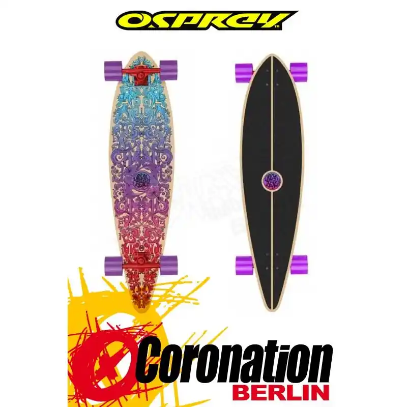 Osprey UB 40‘‘ Mystic Pintail Longboard Preiswert