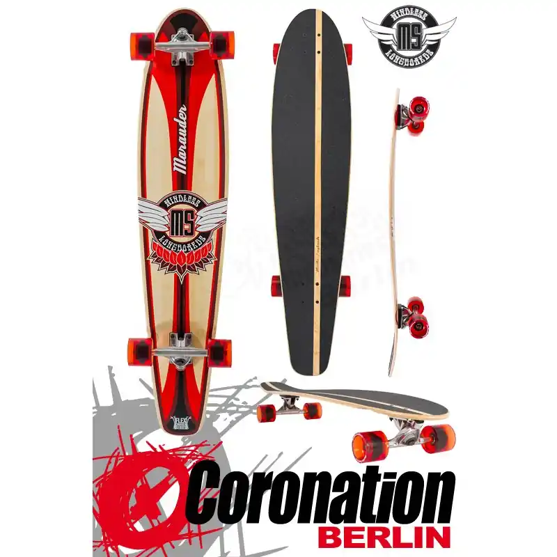 Günstig Mindless Marauder II Longboard Kicktail Cruiser