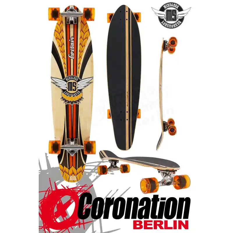 Expressversand Mindless Corsair II Longboard Kicktail Cruiser