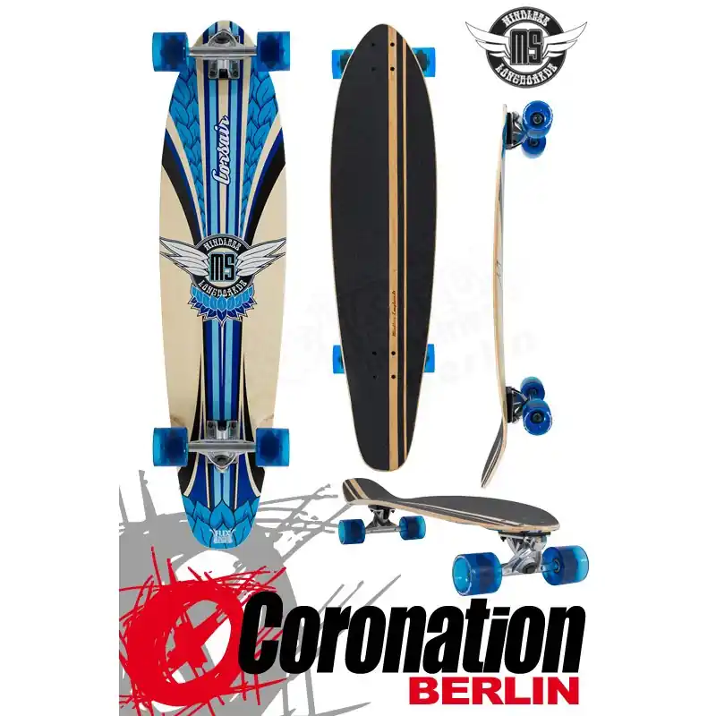 Mindless Corsair II Longboard Kicktail Cruiser Ausverkauf