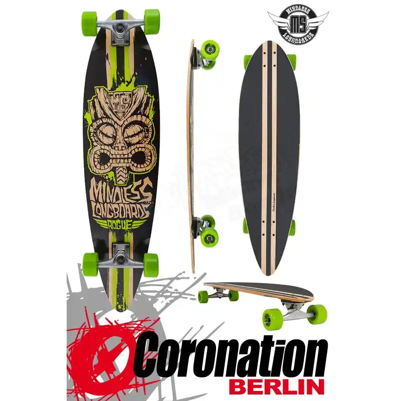 Knallerangebot Mindless Rogue Tribal Longboard Pintail Cruiser