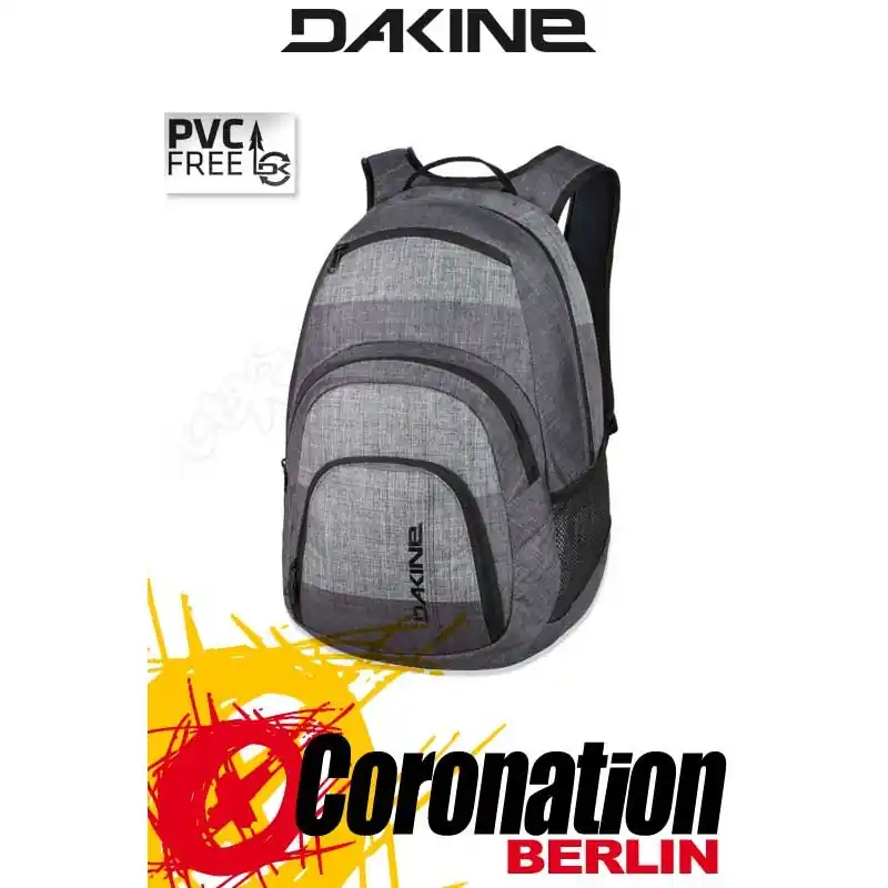 Dakine Campus 25L Freizeit & Street-Rucksack Pewter 2015 Knallerangebot