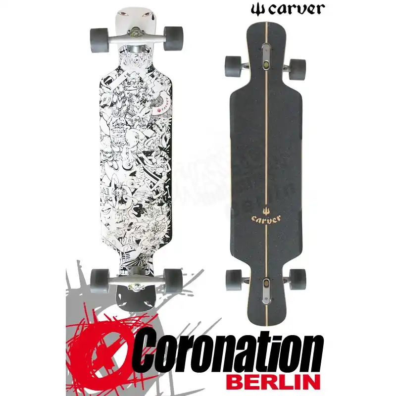 Preis Gesenkt Carver Chopsicle 38" Longboard Freeride Downhill Komplettboard