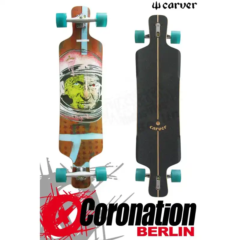 Carver Drifter 41" Longboard Freeride Downhill Komplettboard Beliebt