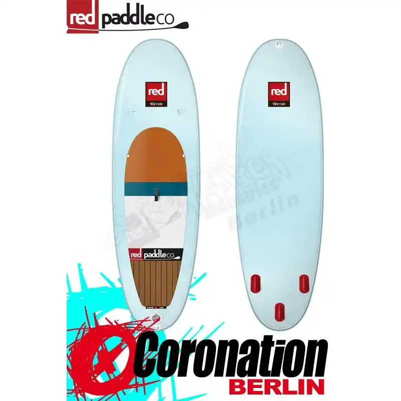 Nur Für Kurze Zeit Red Paddle 10‘6" Ride Stand Up Paddle