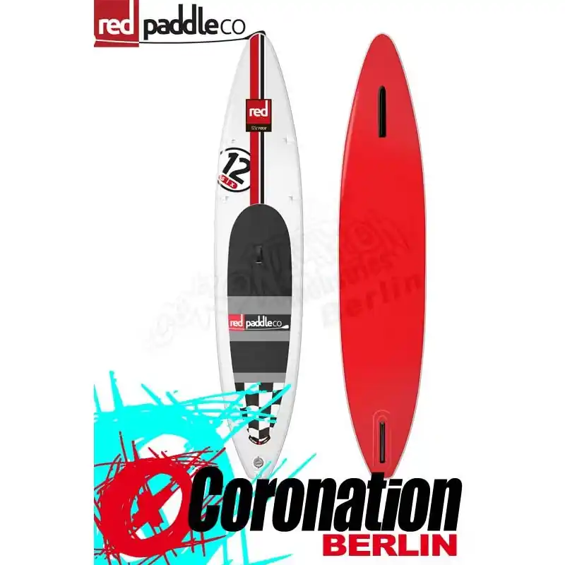 Red Paddle 12‘6 Race Stand Up Paddle Heißes Angebot