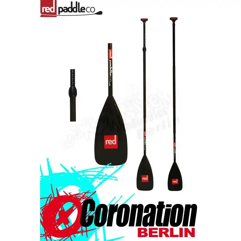 Markenware Red Paddle Aluminium Paddel Serie