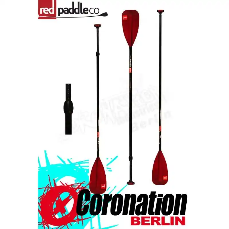 Preisreduziert Red Paddle Glass Paddel Serie