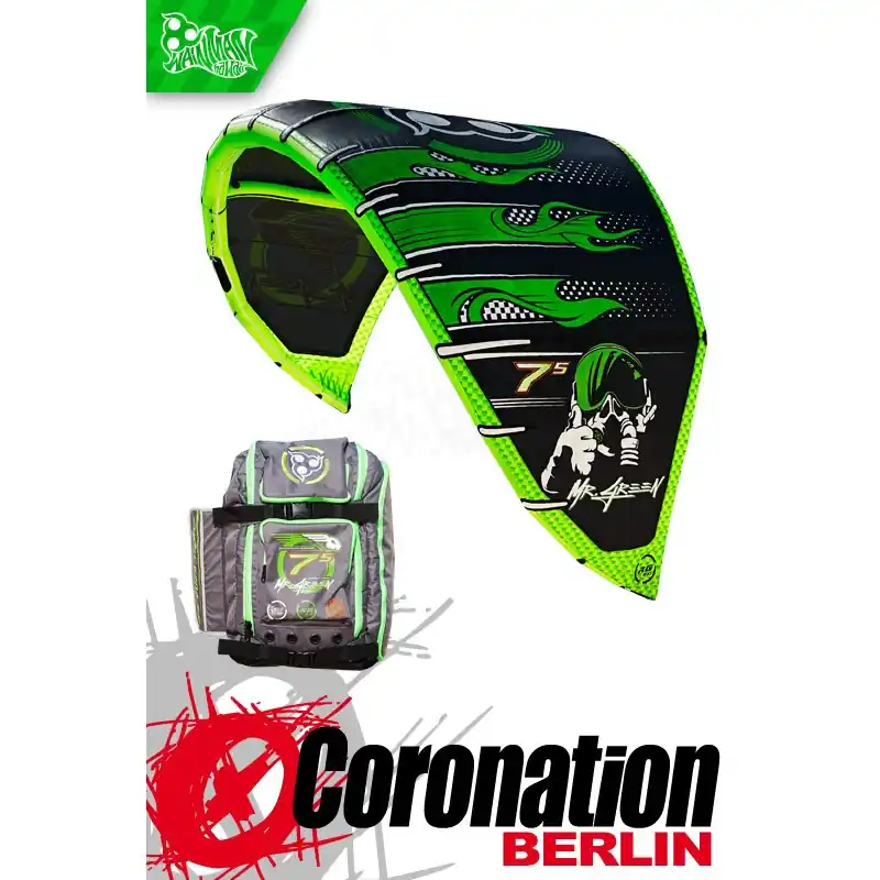 Wainman Mr Green RG 3.0 Kite 7,5m² Preiswert