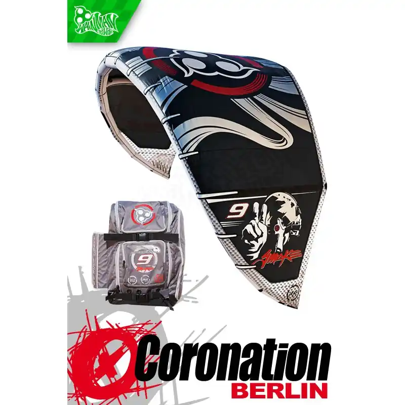 Wainman Smoke RG 3.0 Kite 9m² Must-Have