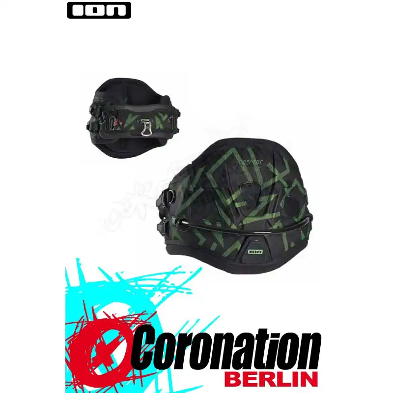 ION Spectre 2015 Kite Hüft Trapez Waist Harness black/green Begrenztes Angebot