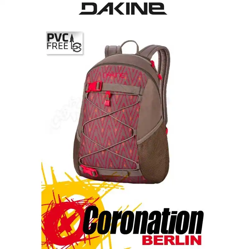 Echt Dakine Wonder Skateboard & Schul Rucksack Jada