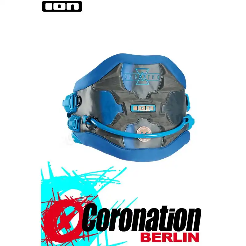 ION Vertex 2015 Kite Hüft Trapez Blue Waist Harness Finale Aktion