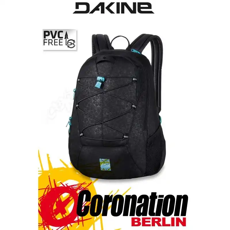 Dakine Girls Transit Schul & Freizeit-Rucksack Lattice Floral Preiswert