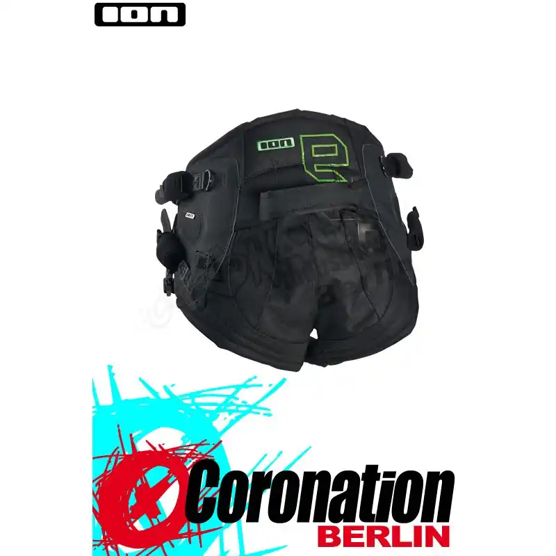 ION Echo 2015 Kite Sitz Trapez Black Geprüft