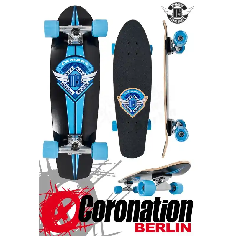 Direktkauf Mindless Campus II Kicktail Mini Cruiser 71cm