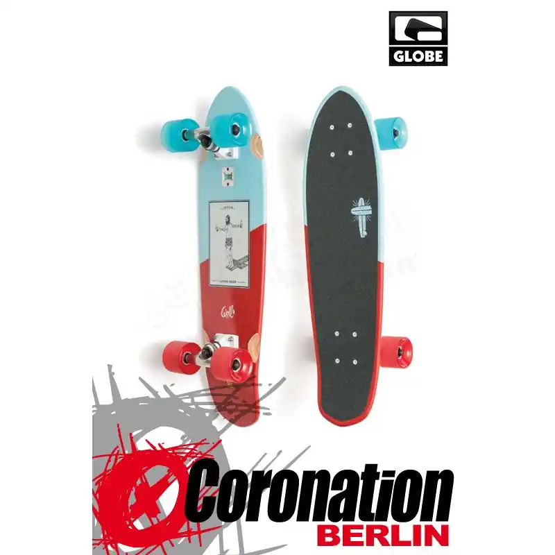 Globe Blazer Mini Longboard Cruiser Woll Heißes Angebot