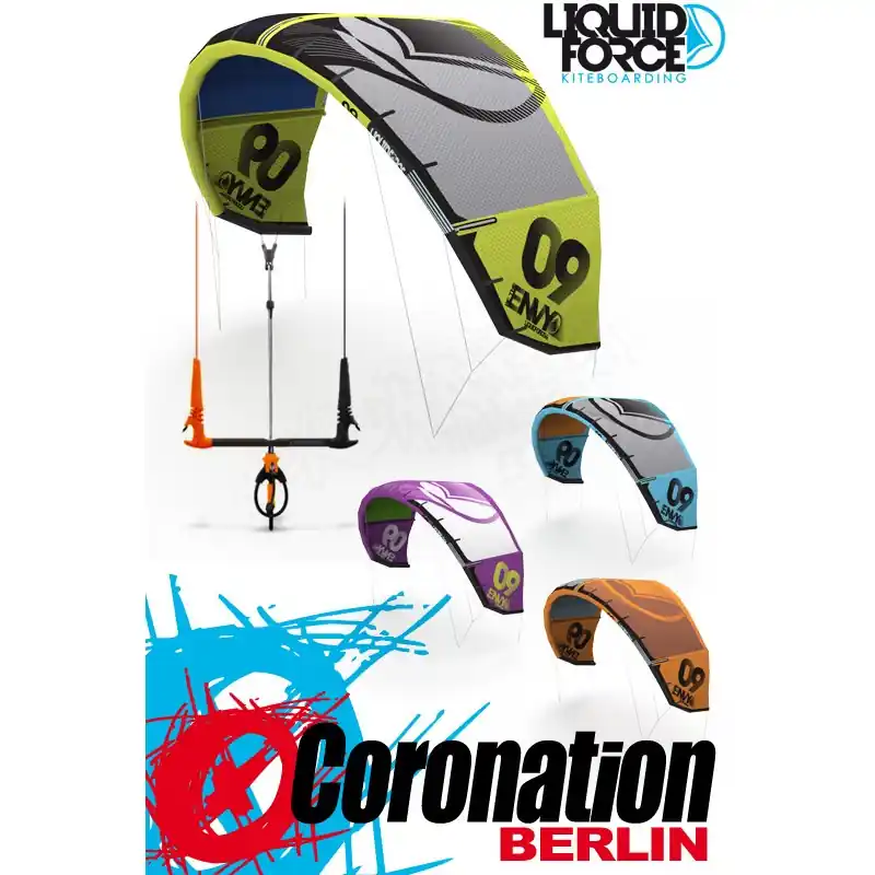 Liquid Force Envy 2014 - Kite 15 m² Sonderangebot