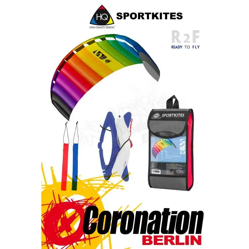 Super-Preis HQ Symphony Beach III 2.2 Rainbow