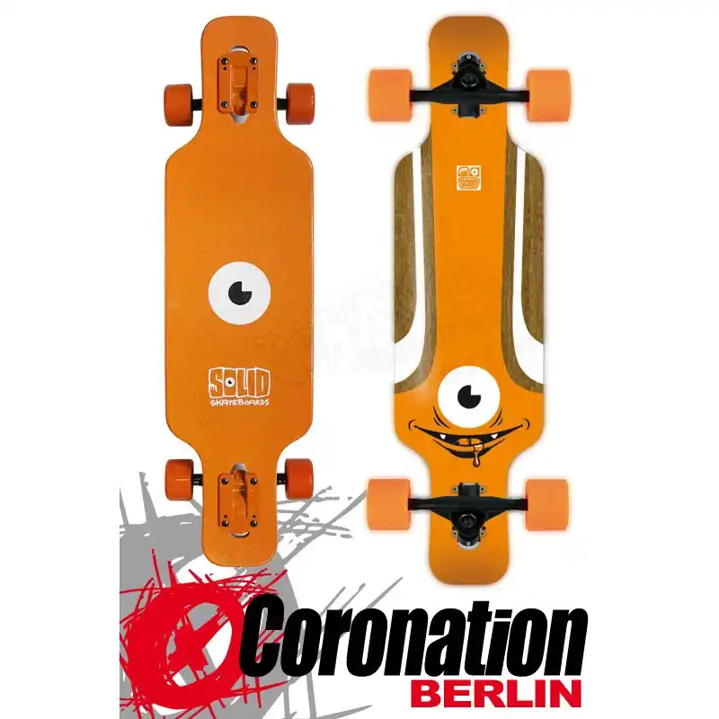 Solid Eye Kid Longboard für Kinder Zertifiziert