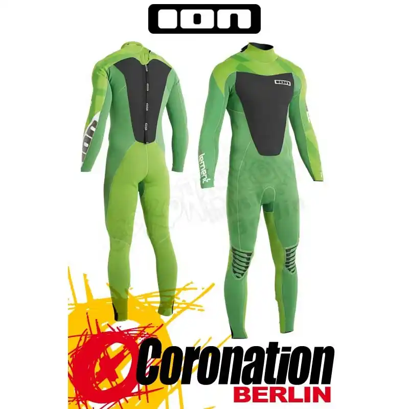 Ion Element Semidry 4,5 DL Neoprenanzug Green 2014 Sale