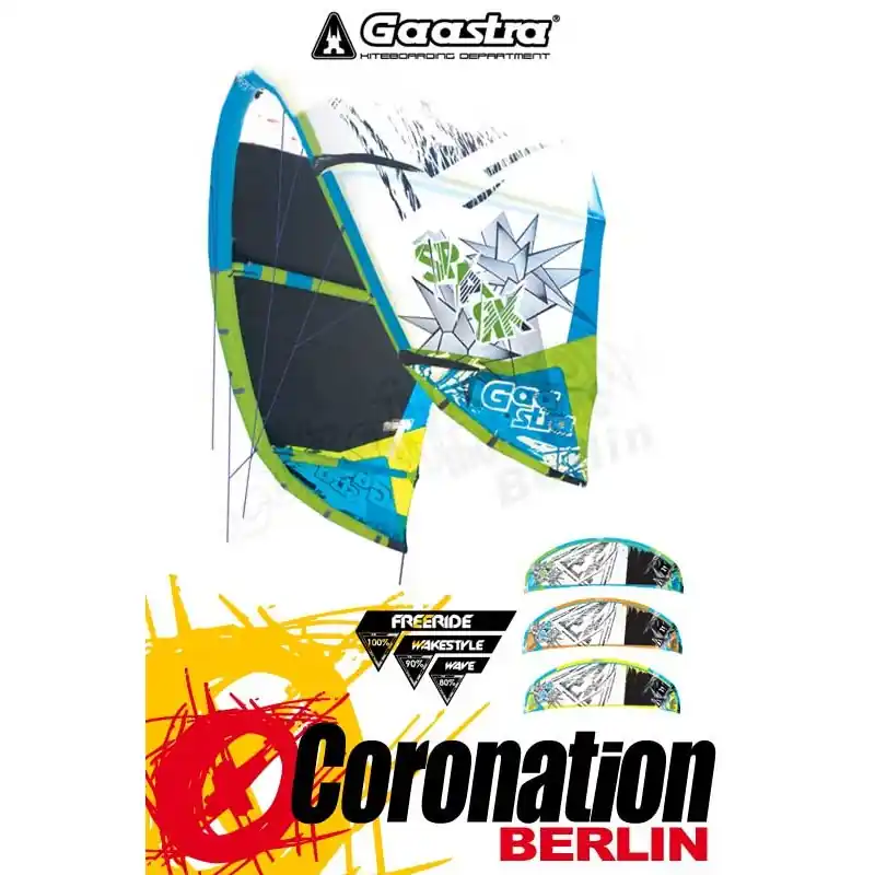 Zertifiziert Gaastra Spark Kite 2014 16m²
