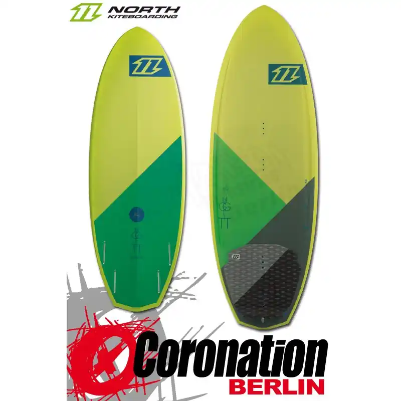 Preis Gesenkt North Nugget TT 2015 Wave-Kiteboard