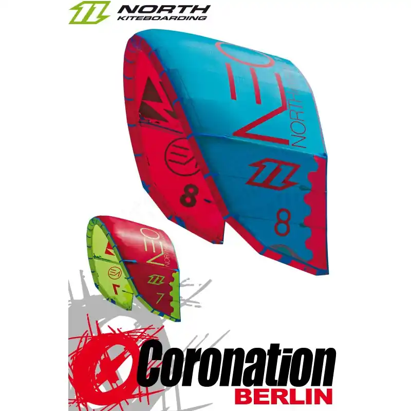 North Neo 2015 Kite 9m² Wave / Freeride Nur Heute