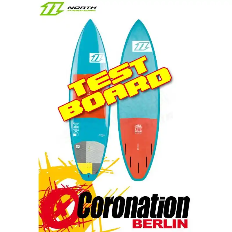 Direktkauf North WAM 2014 TEST Board Wave-Kiteboard - 5‘10"