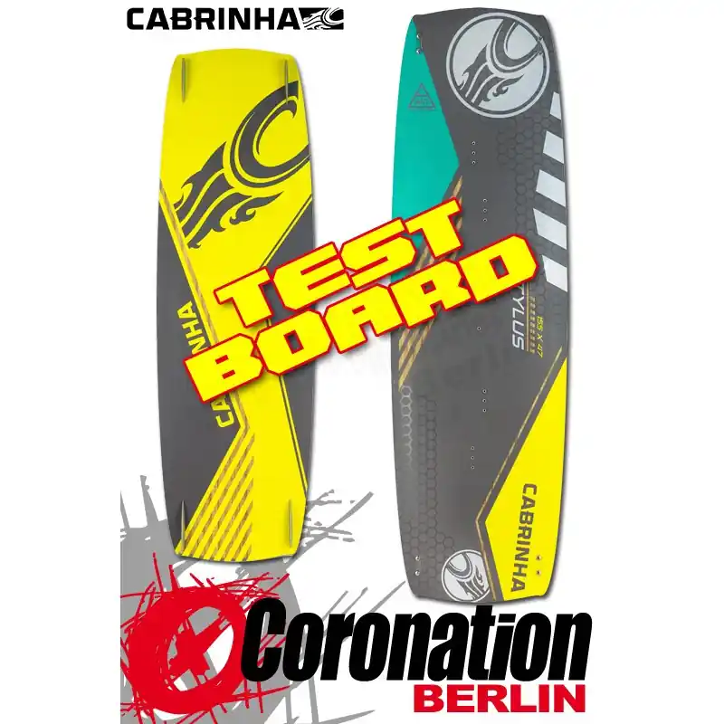 Cabrinha Stylus 2015 TEST Kiteboard 165cm Komplett Meistverkauft