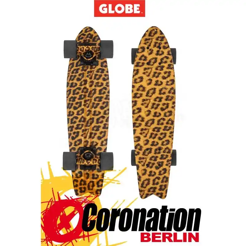 Zertifiziert Globe Bantam ST Mini Cruiser Leopard