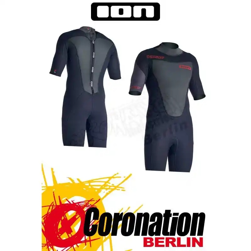 ION Element Shorty SS 2,5 DL Neoprenanzug 2015 black Nur Für Kurze Zeit