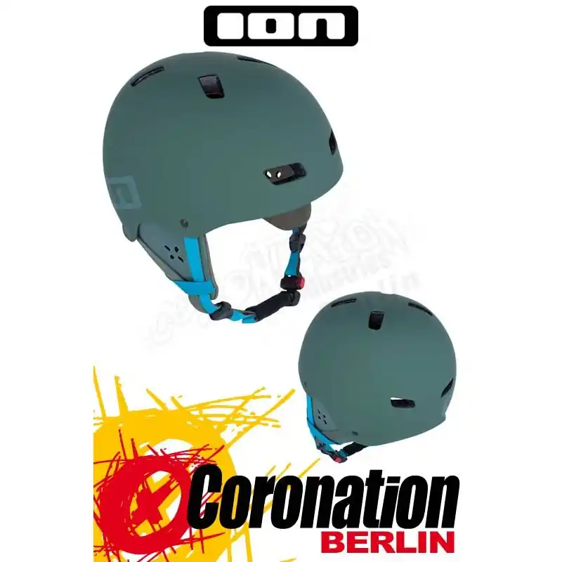 Letzte Chance ION Helm Hardcap 3.0 comfort hedge green