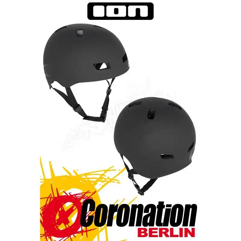 ION Helm Hardcap 3.0 black Sale