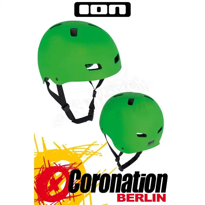 Solange Der Vorrat Reicht ION Helm Hardcap 3.0 green