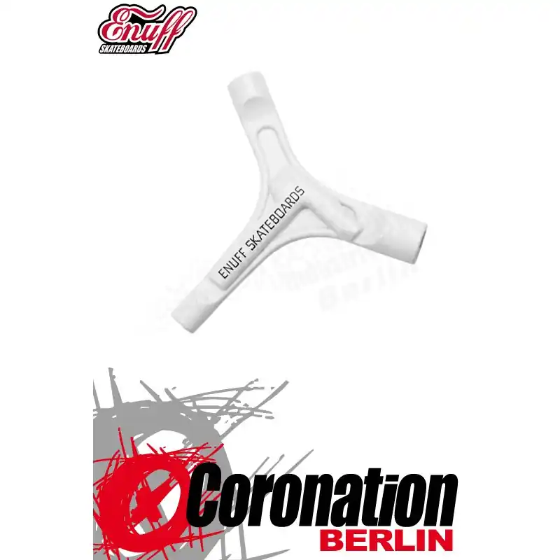 Kracherpreis Enuff Y-Tool Skatetool White