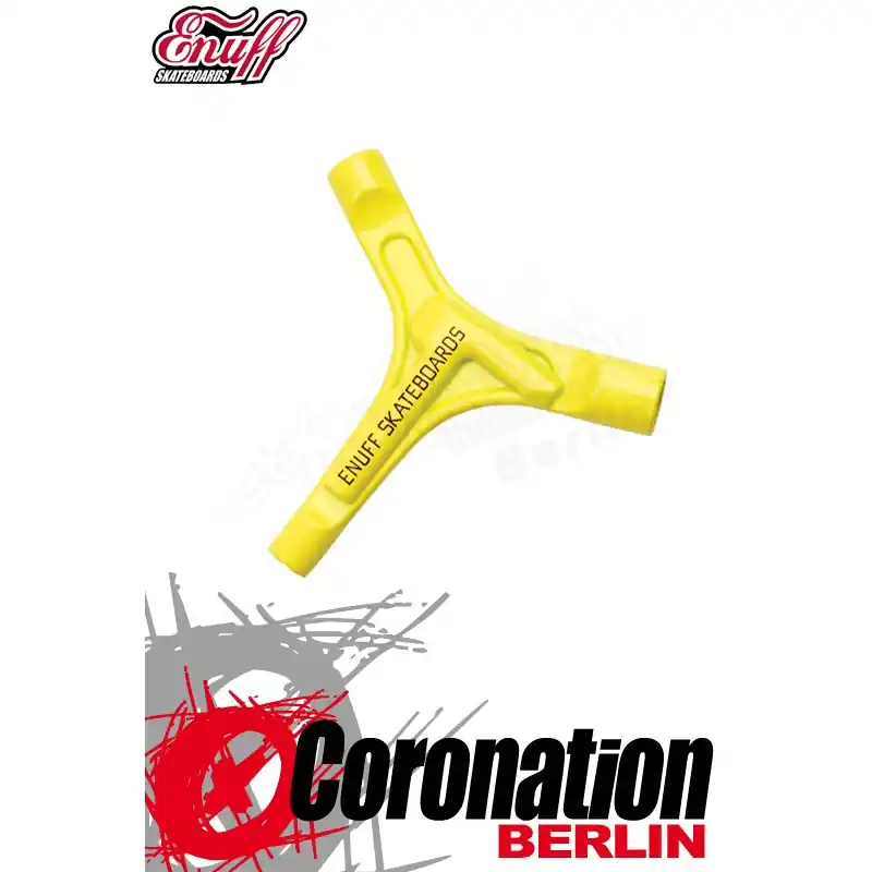 Enuff Y-Tool Skatetool Yellow Geprüft