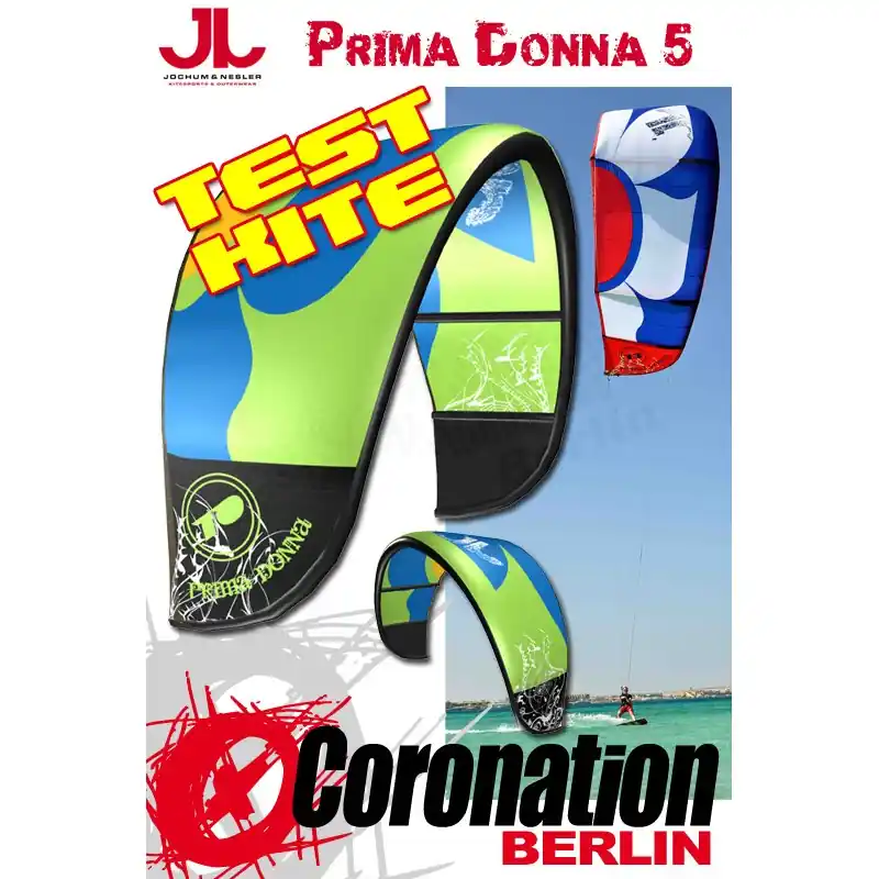 Must-Have JN Prima Donna 5 TEST Kite - 9m²