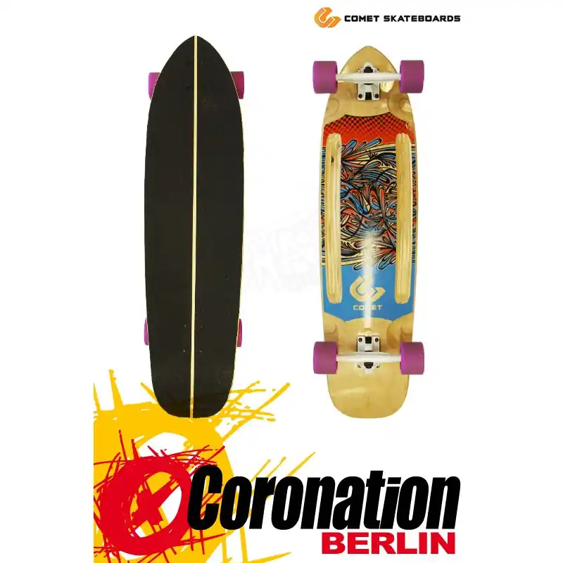 Comet Ethos 38" Kicktail Longboard Zertifiziert