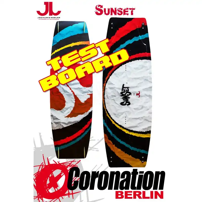 JN Sunset TEST Kiteboard - 142cm Bestpreis